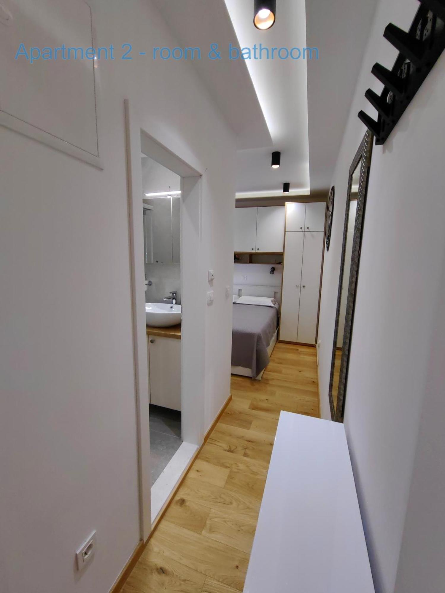 Relax And Enjoy Apartments ספליט מראה חיצוני תמונה
